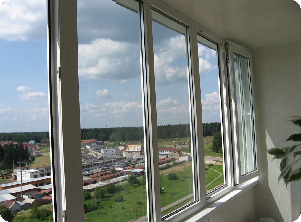 Раздвижные окна для балконов и лоджий